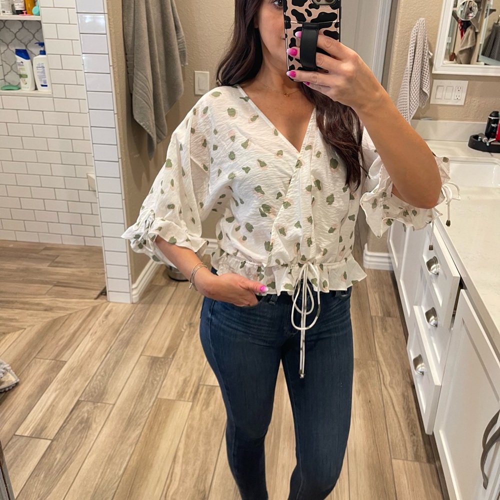 Petal and Pup Shirt